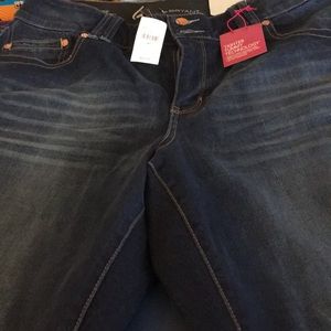 NWT Lane Bryant Dark Wash Jeans.